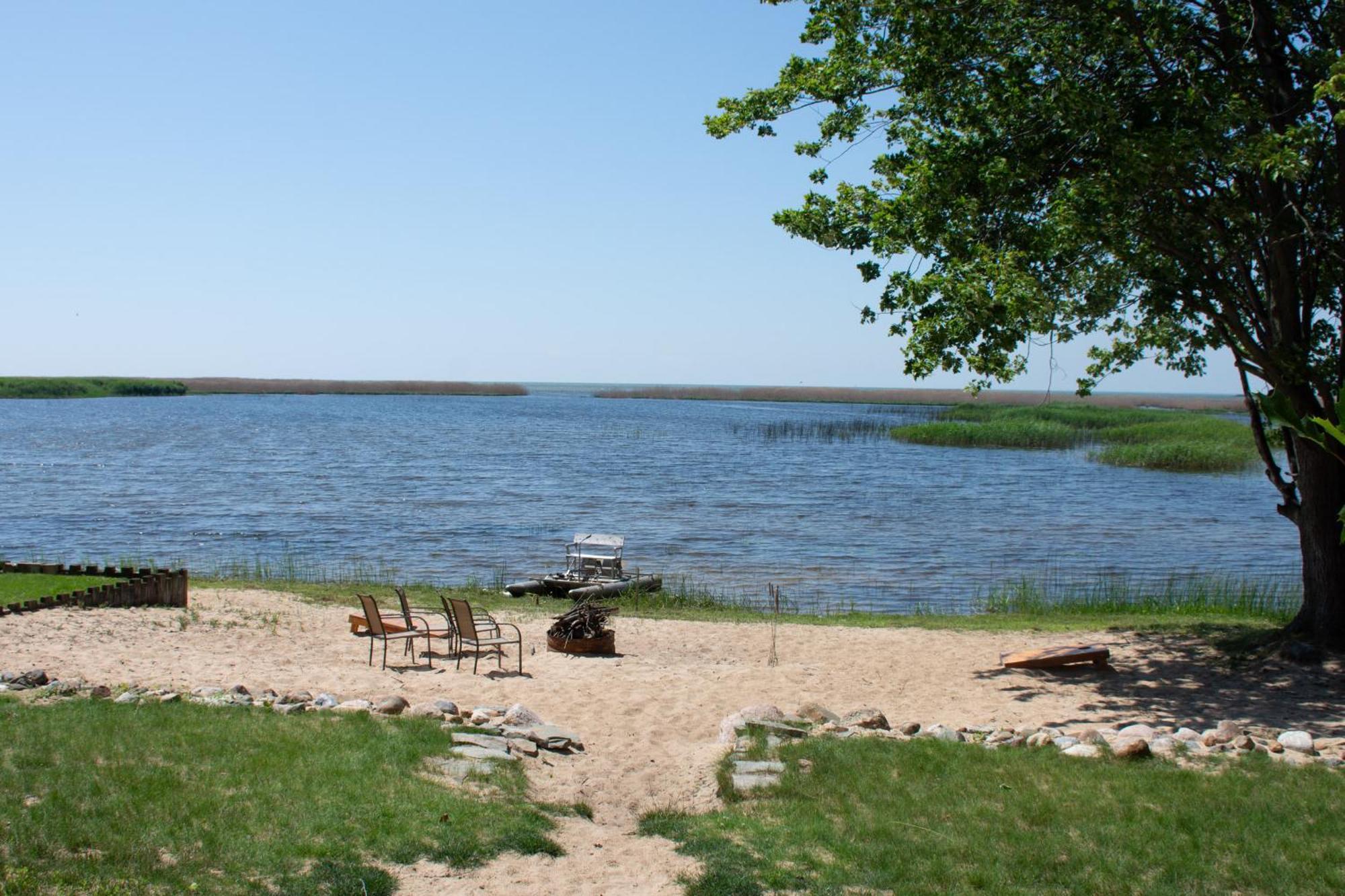 Cozy Home Lake Huron II Au Gres Extérieur photo