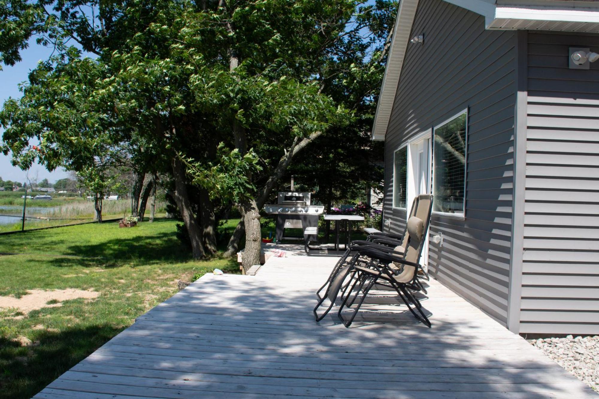 Cozy Home Lake Huron II Au Gres Extérieur photo