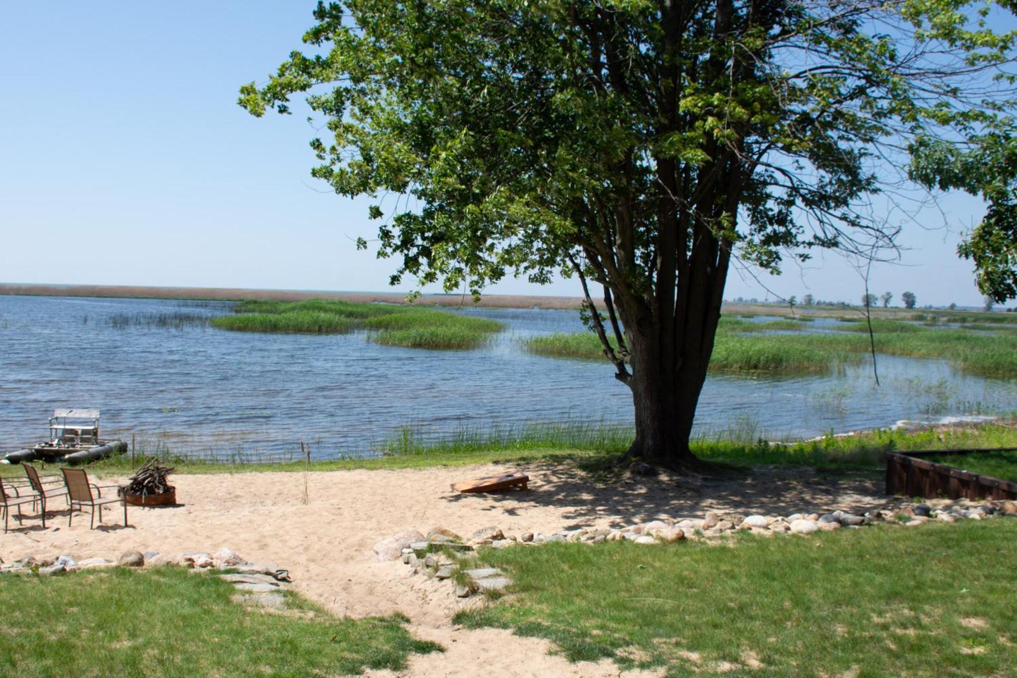 Cozy Home Lake Huron II Au Gres Extérieur photo