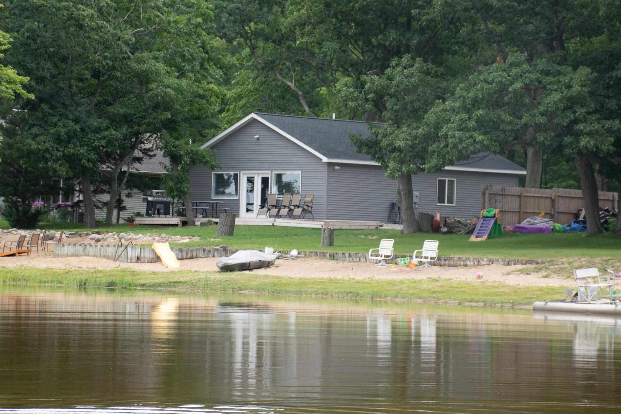 Cozy Home Lake Huron II Au Gres Extérieur photo