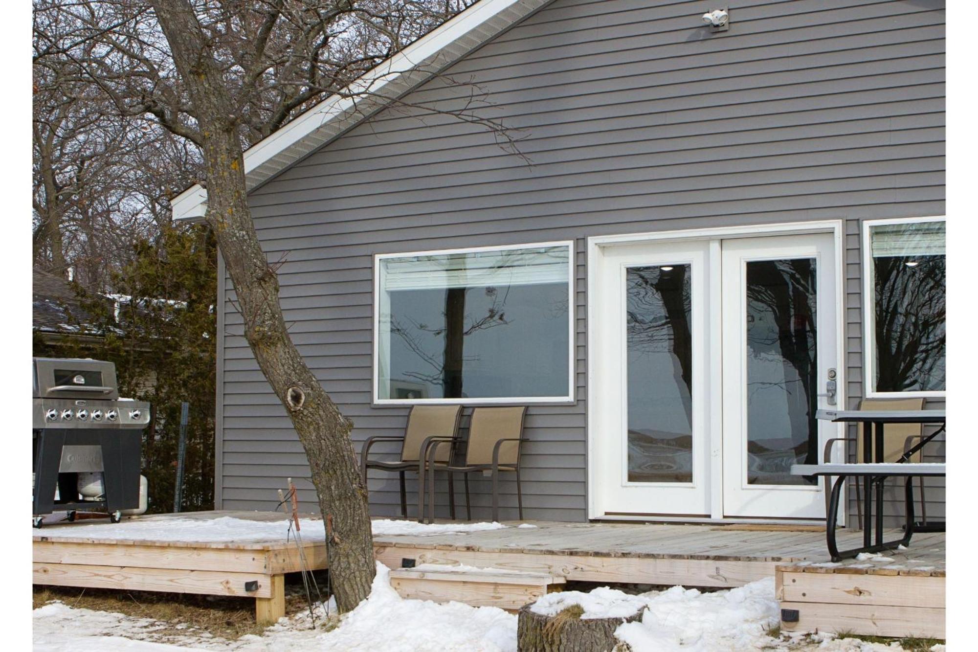 Cozy Home Lake Huron II Au Gres Extérieur photo